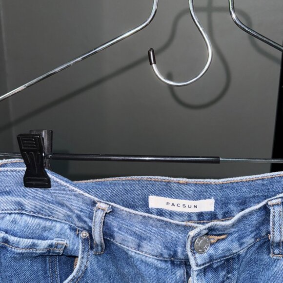 PacSun High Rise Straight Jeans - Picture 3 of 3